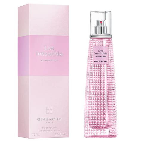 givenchy live irresistible blossom crush perfume